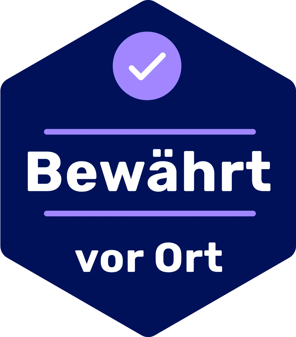 Bewaehrt vor Ort Siegel Hoffnungsträger