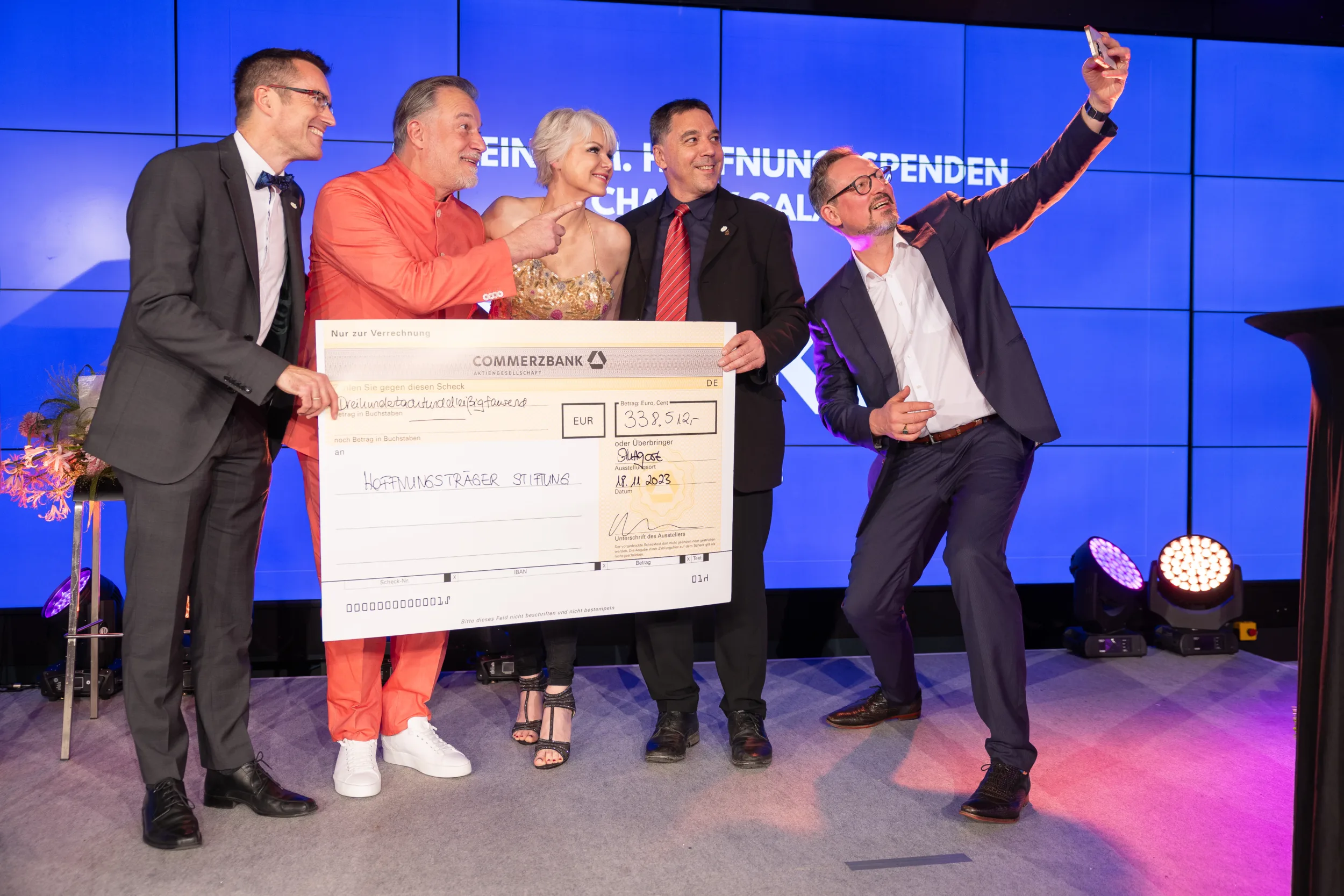 Hoffnungsträger Gala zu 10 Jahre Hoffnungsträger