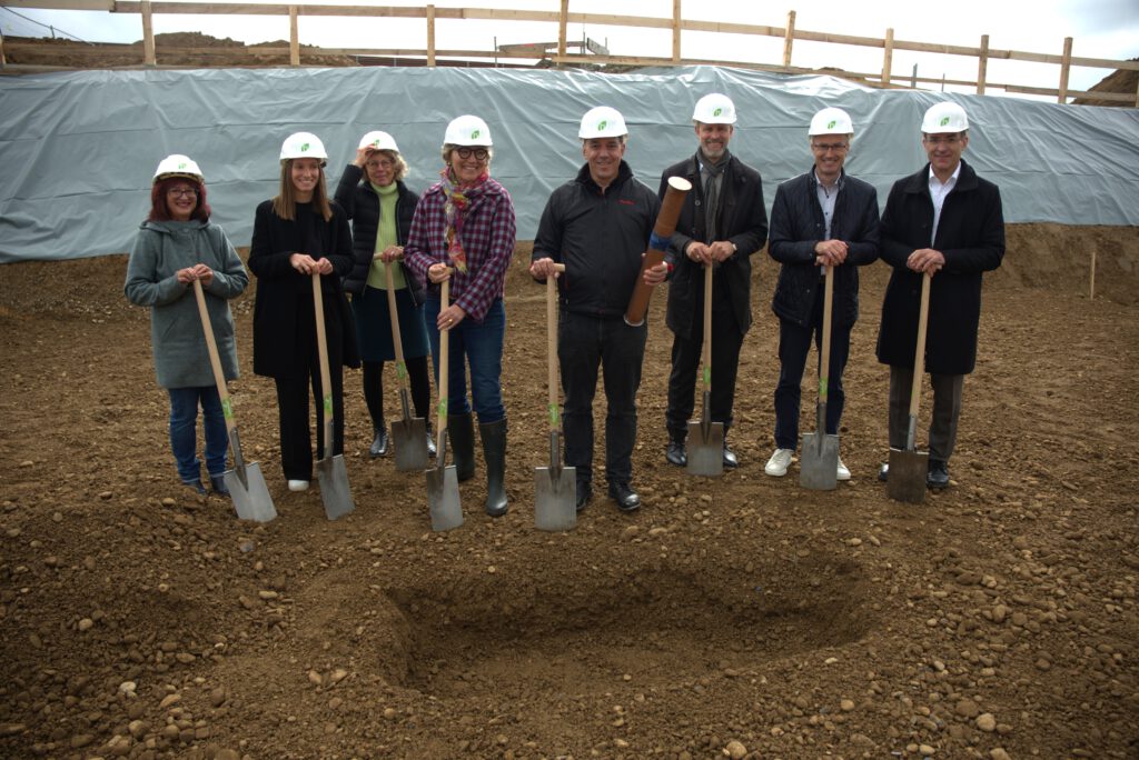 Grundsteinlegung für das neue Hoffnungshaus-Quartier in Ulm Gögglingen-Donaustetten
