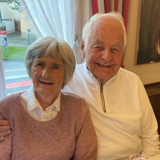 Helmut und Siegrid Hoffnungshausnachbarn Portraitbild