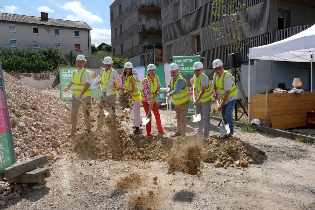 Beitragsbild Spatenstich für das Zukunftshaus Mühlacker